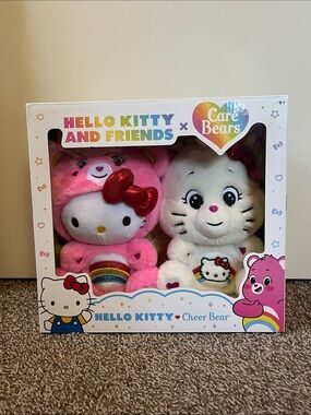 Hello Kitty And Friends x Care Bears